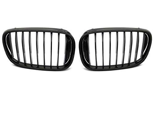 Grille de calandre double haricot noir brillant pour Série 7 G11 G12 15-19