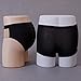 CHENGYIDA Male Hips Mannequin Lower Half Body Male Mannequin Torso Male Panty Modle, Underwear Underpants Male Swim Trunks for Underwear Display White Color