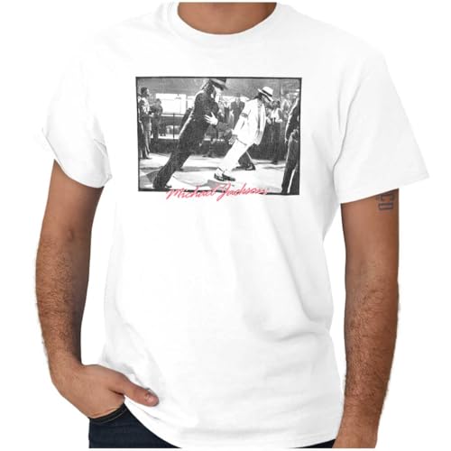 Michael Jackson Smooth Criminal Lean Graphic T Shirt Men or Women White