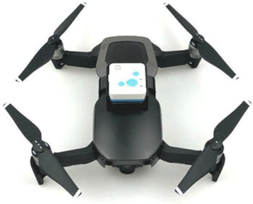 Miniatura 5 de Drone GPS Tracker Holder, Localizador Vuelo Aterrizaje Soporte Fijo Clip Soporte Soporte Para DJI Mavic Pro