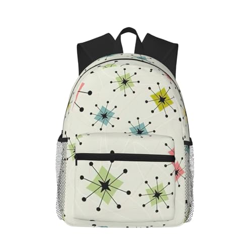 Sac à dos confortable atomic stars unisexe pour eviter le mal de dos