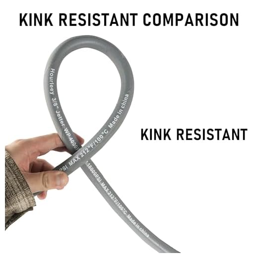 50FT High Pressure Washer Hose