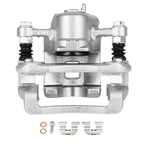 Image of SCITOO Rear Left Brake Caliper With Bracket 19B3413A Compatible For Hyundai For Sonata 2008-2010