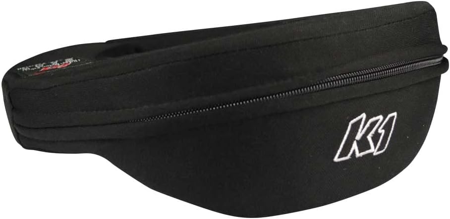 K1 Race Gear Neck Protector Brace (Black, Adult) - 15-NEC-N-A