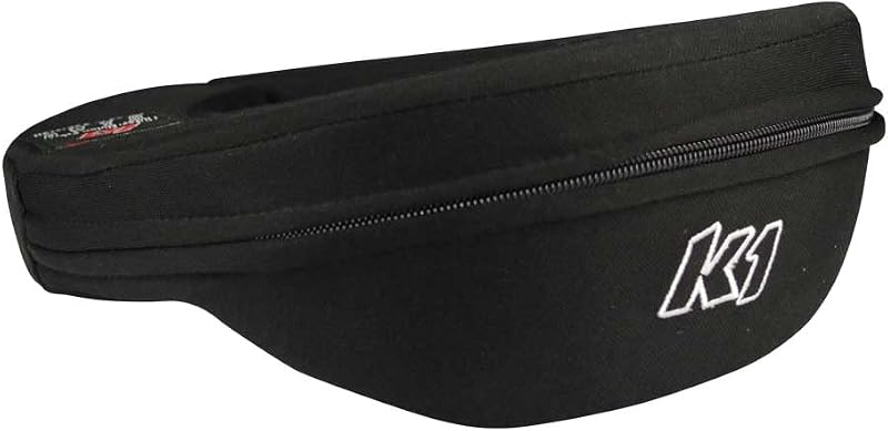 K1 Race Gear Neck Protector Brace (Black, Adult) - 15-NEC-N-A