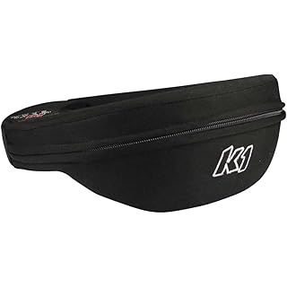 K1 Race Gear Neck Protector Brace (Black, Adult) - 15-NEC-N-A