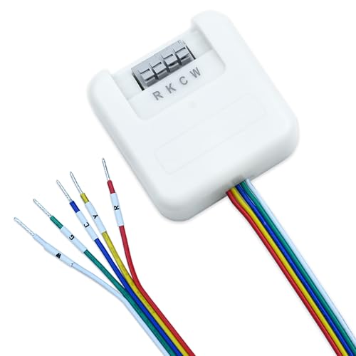 Reinforced THP9045A2098/U C-Wire Adapter for Stable Smart Thermostat Use