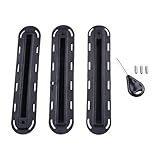 pukas surf shop barcelona Instalación rápida y segura: se proporcionan tornillos y llave para asegurar las cajas de aletas firmemente en su lugar; diseñadas para un ajuste fiable que se mantiene durante giros agresivos y remos.