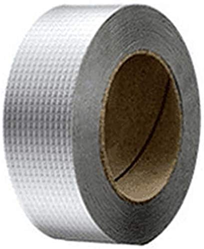 Preisvergleich Produktbild HSC-Reparaturband, wasserdichtes Band, Butylkautschukband aus Aluminiumfolie, selbstklebend wasserdicht für Dachrohre Marine Repair-5Cm x 5M, 5cm * 5m