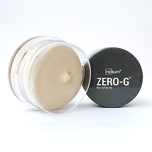 Helium For Men Zero-G Hair Styling Clay (30g) - For Extreme Hold | Matte Finish. Contains Organic Extracts & Essential Oils. Masculine Fragrance. - Image 2