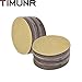 Timunr 100Pcs 5 Inch Sanding Disc Roll 120 Grit No Hole Hook and Loop Sanding Discs Fit for Automotive, Marine, Industrial, Woodworking