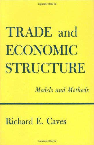 Trade and Economic Structure: Models and Methods (Harvard Economic Studies)