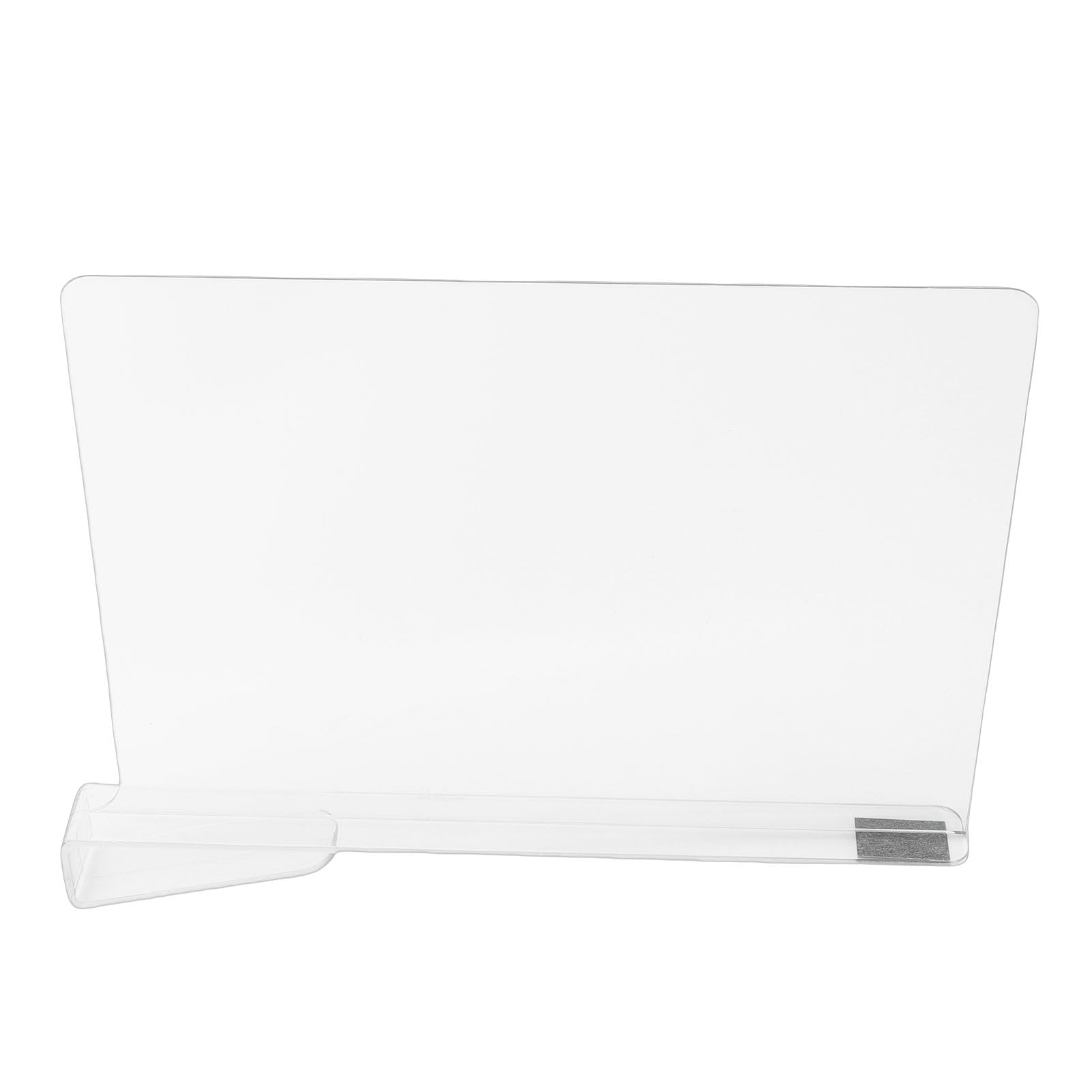 Divisor de Estante de Armario Transparente Pet con Construcción Transparente Resistente para Organizar Armario, Estantes para Libros, Almacenamiento de Bolsos