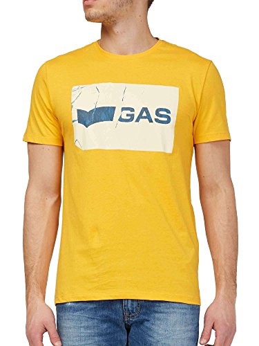 Gas Scuba/S Sheet T-Shirt Uomo