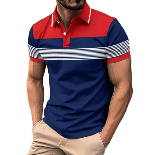 Polo de golf respirant haut de sport à manches courtes anti-transpiration