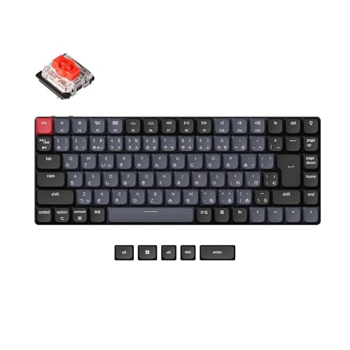Keychron K3 赤軸　メカニカル キーボード Keychron K3 Pro QMK/VIA ワイヤレス カスタム メカニカル