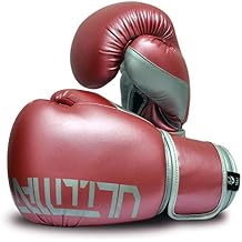 Ultimate - Pro Boxing Gloves التدريب والقتال - MMA Boxing Muay Thai - Super Shinning Flourcent Colors