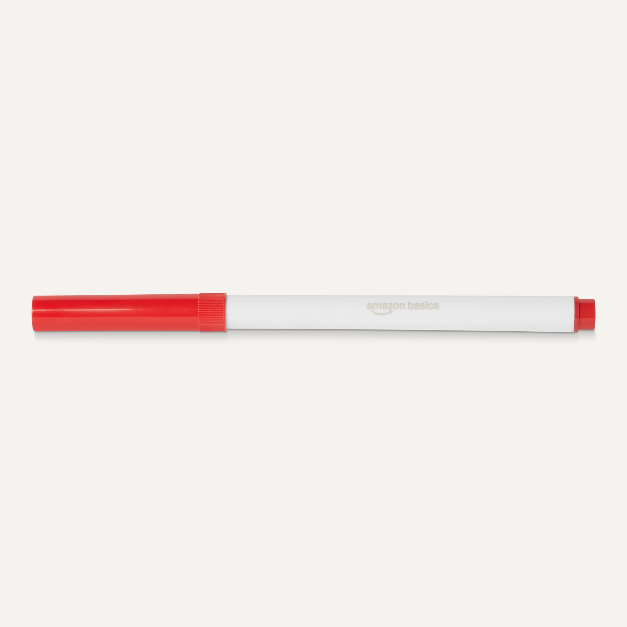 Amazon Basics, Confezione da 40 pennarelli lavabili a punta maxi, colori assortiti