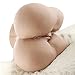 MoiDol 60.23 lb Lifelike Sex Doll Male Super Fat Masturbator Stroker Realistic Pocket Pussy Ass Butt with Vagina Anus Sex Love Doll Male Sex Toy for Men Masturbation