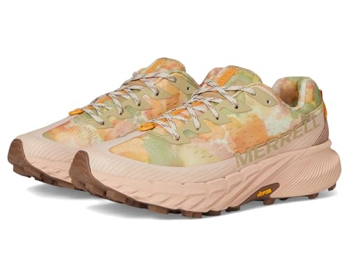 Merrell Tenis Agility Peak 5 Bliss para mujer, Polvo, 39 EU