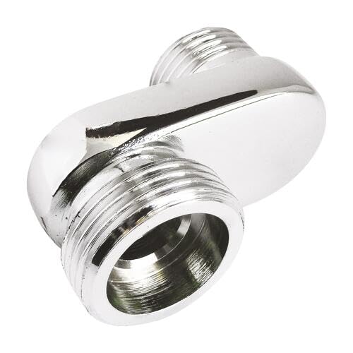 SOMATHERM FOR YOU - Wandanschlussbogen Anschlussgegen M15 / 21-20/27 männlich - 25 mm Exzentrische