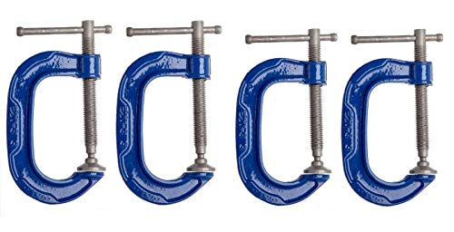 RDGTOOLS Eclipse 3´´ 75mm E20-3 G Clamp x 4 Clamping Heavy Duty