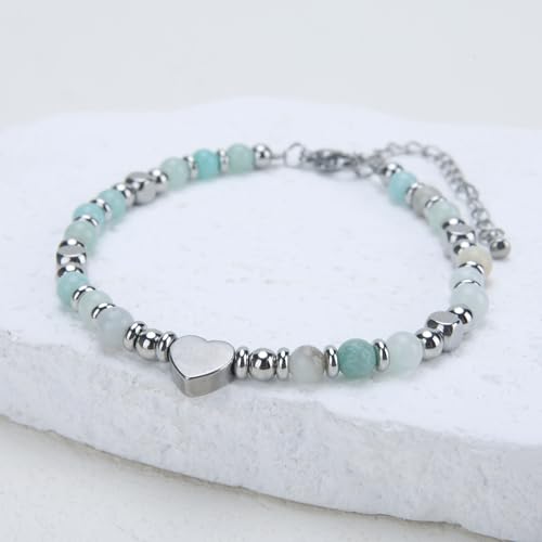 Image of Tiny Bead Bracelets for Women, Unique Birthday Gifts for Women Teens