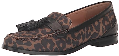 Image of NYDJ Women's Ariel Leopard Suede
