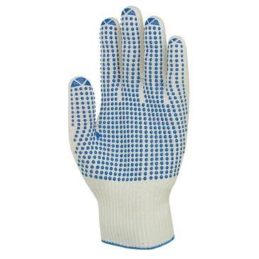 uvex Schutzhandschuh/Strickhandschuh Unigrip 6620 mit Noppen, Kat 2, Grösse: 9
