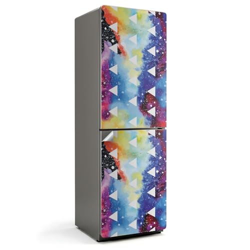 Sticker réfrigérateur triangles 60x190 cm pour déco cuisine - 2