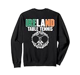 Amateurs de ping-pong Irlande – supporter de l'équipe de tennis de table irlandaise Sweatshirt