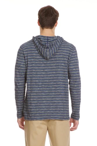 Quiksilver - Mens Slub Hoodie, Color Navy, Size: Medium2