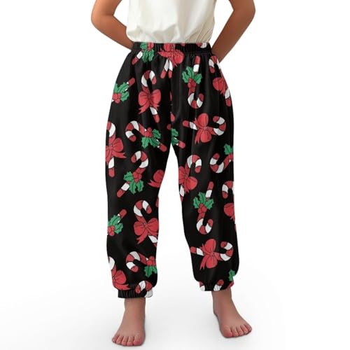 Boy's Harem Pants School Party Athletic Long Bloomers Sweatpants Breathable Casual Stretchy Running Trousers