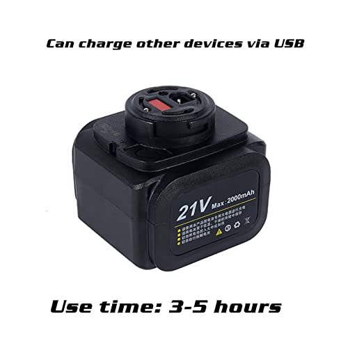 Élagueuse électrique S32 pour couper les branches sans effort 21V - 5