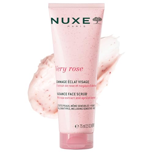 Nuxe Very Rose Scrub Viso Scrub Luminosità 75ml