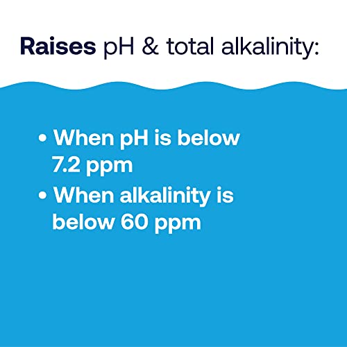 Image of HTH 67061 Swimming Pool Stabilizer, 4 Lbs & 67058 Swimming Pool pH Up, 4 Lbs & 67060 Swimming Pool Alkalinity Up, 5 Lbs