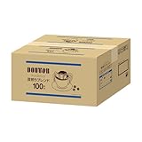 ドトールコーヒー ドリップパック 深煎りブレンド 100杯分