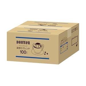 ドトールコーヒー ドリップパック 深煎りブレンド100P