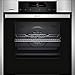 Produktbild NEFF B46VT64H0 Einbau-Dampfbackofen N90 / 60 cm / 71 l/Edelstahl/A+ / Slide&Hide/VarioSteam / 14 Betriebsarten
