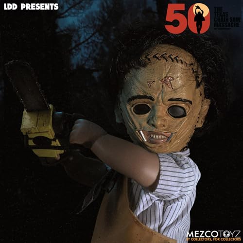 Muñeco Leatherface The Texas Chainsaw Massacre Deluxe miniatura 4