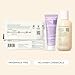 Love Wellness Skincare for Down There Bundle | Gentle pH Balancing Cleanser, Moisturizing Comfy Cream & Refreshing Wipes | Feminine Care for pH Balance, Dry & Sensitive Vulva | Fragrance-Free