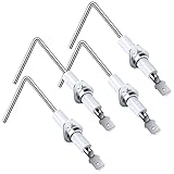 62-23543-01 Flame Sensor Rod furnace Ignitor for Gas Furnace Fit for Rh.eem（4 pack）