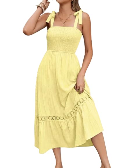 Image of Shreyam Girl's & Women's Solid A-Line Ruched Puff Sleeve Maxi Long Evening One Piece Long Dress for Women Stylish