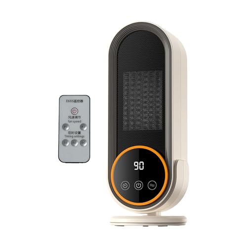 Creations Space Heater Room Heater with Remote Control EU 220V Plug for Bedroom SturdyHome & Garden|Home Improvement|Heating Cooling & Air|Space Heaters 6 41Xccck5EzL