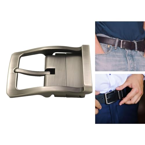 Hebilla de cinturón para solucionar roturas en correas de estilo ejecutivo 6