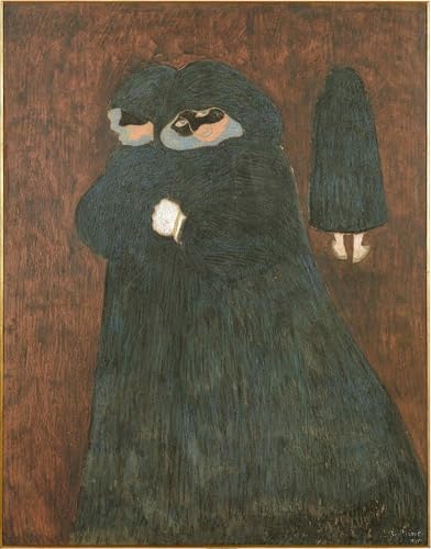 Imagen de lienzo los dominós de Leon Spilliaert para renovar paredes vacías