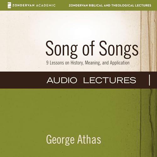 Page de couverture de Song of Songs: Audio Lectures