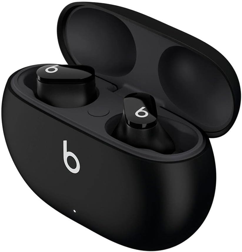 Beats New Studio Buds True Wireless Noise Cancelling Earbuds (Black)
