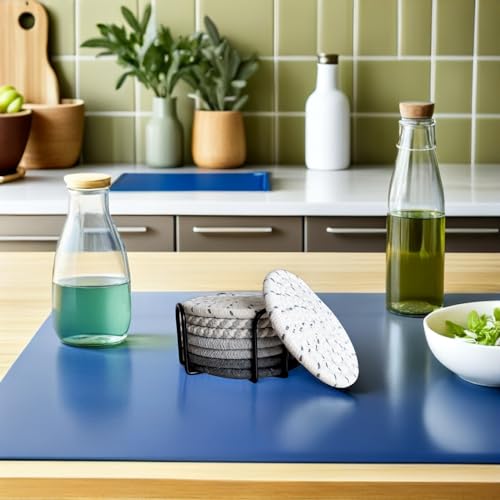 Protection de table contre taches de café support coton Hemobllo - 7