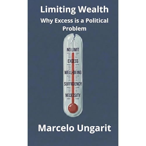 Limiting Wealth Audiolibro Por Marcelo Ungarit arte de portada